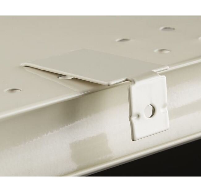 Heavy-Duty Steel Shelf Bracket for Perforated Shelves - Image 1