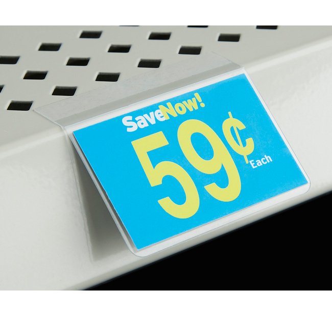 Mini Stick-On Shelf/Table Tag - Image 3