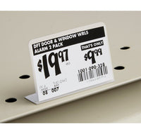Mini Stick-On Shelf/Table Tag