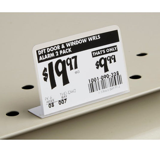 Mini Stick-On Shelf/Table Tag - Image 1