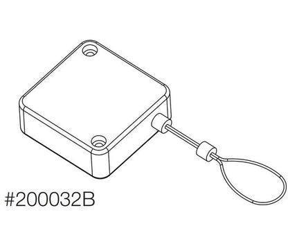 K-LockÂ® Collar End Security Tethers - Standard Duty - Image 3