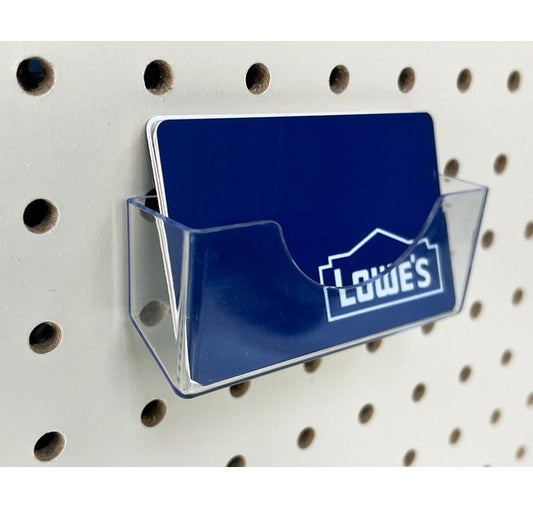 Professional Gift Card Holder for Pegboard/Slatwall - Image 1