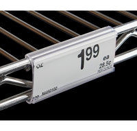 3" Gray C-Channel for MetroÂ® Shelving