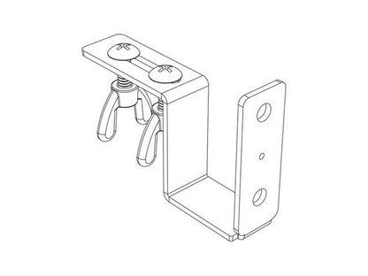Steel Under-Shelf Hardware Bracket Kit - Image 2