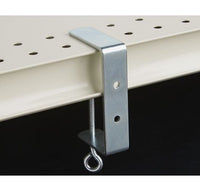 Heavy-Duty Zinc Plated Steel C-Clamp Bracket