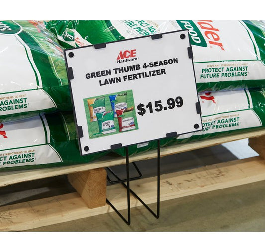 Universal Pallet Floor Sign Holder - 5x7 - Image 1