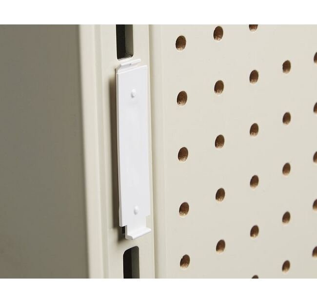 Heavy-Duty Gondola Upright Bracket - Image 1