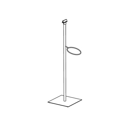 Heavy-Duty Floral Stand with Bucket Holder - Image 2
