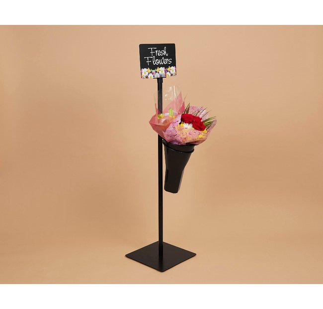Heavy-Duty Floral Stand with Bucket Holder - Image 1