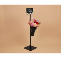 Heavy-Duty Floral Stand with Bucket Holder