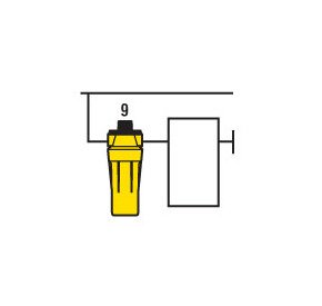 Grade 9 HF Series 27" Modular Compressed Air Filter - Image 13
