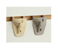Heavy-Duty Speedy-Back Adapter for Metal Peg Hooks