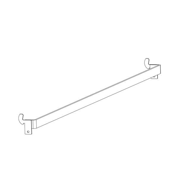 Heavy-Duty Universal Crossbar for Tiered Displays - Image 2