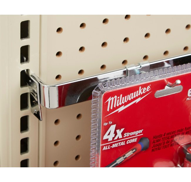 Heavy-Duty Universal Crossbar for Tiered Displays - Image 1