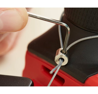 Loop End Style K-LockÂ® Security Tethers - Standard Duty - Image 2