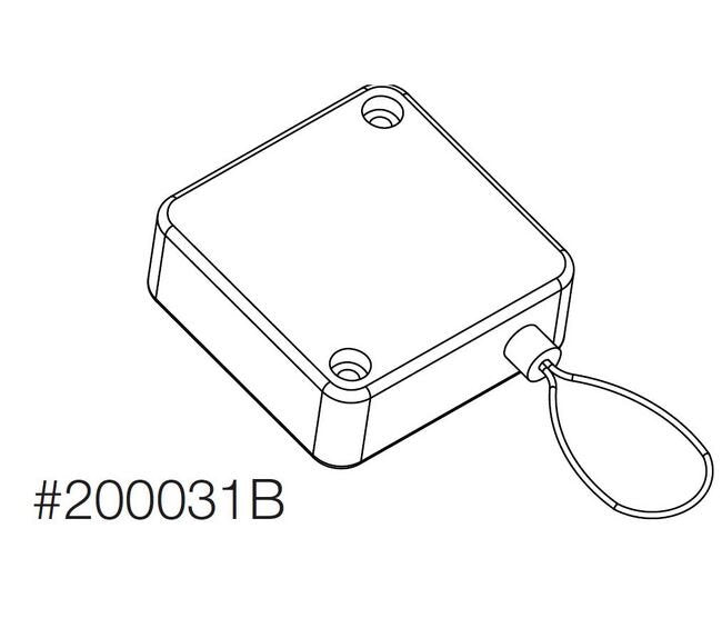 Loop End Style K-LockÂ® Security Tethers - Standard Duty - Image 3