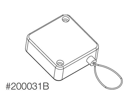 Loop End Style K-LockÂ® Security Tethers - Standard Duty - Image 3
