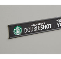 Black Economy C-Channel Shelf Molding