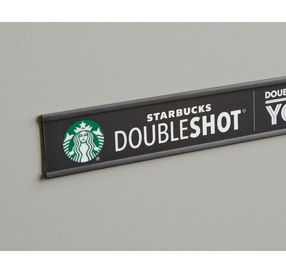 Black Economy C-Channel Shelf Molding - Image 1