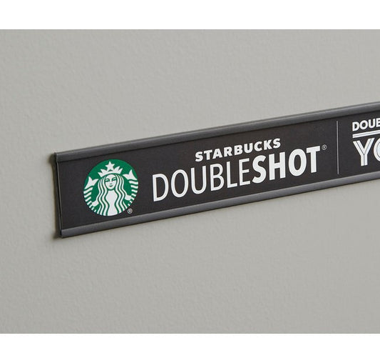 Black Economy C-Channel Shelf Molding - Image 1