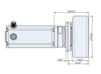 NG Series 16:11 N&#183;m Gearbox - Image 2