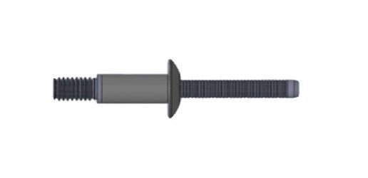 Nitlock 14.2mm Steel Truss Head Rivet - Image 1