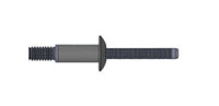 Nitlock 20.5mm Steel Protruding Head Rivet