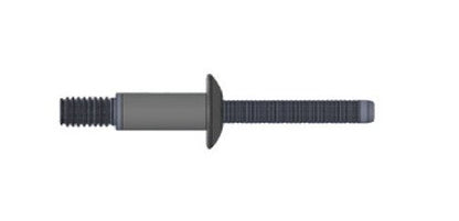 Nitlock 20.5mm Steel Protruding Head Rivet - Image 1