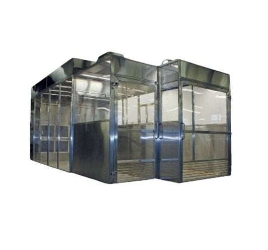 LFI 4x4 Non-Potent Downflow Booth - Image 1