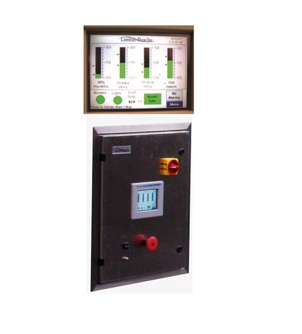 6x10 ft Non-Potent Downflow Booth by Laminar Flow Inc. - Image 2