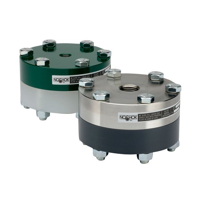 1/2" NPT Stainless Steel Diaphragm Seal with PVDF Lower Housing - Image 1