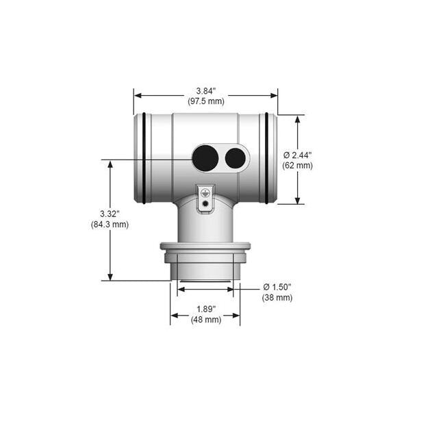 NOSHOK PTI20 Series Intelligent Industrial Pressure Transmitter - Image 2