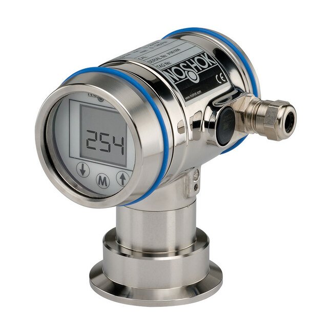 NOSHOK 25 Series 2" Tri Clamp Sanitary Transmitter - Image 1