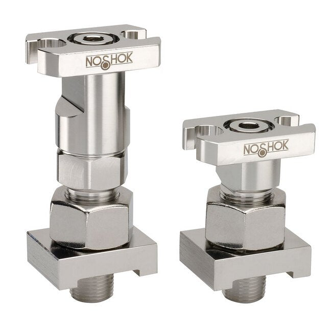 NOSHOK Steel Long Stabilized Connector Pair with Flange Adapter and DK1 - Image 1