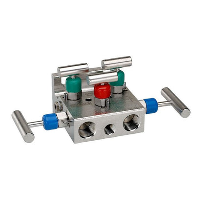 NOSHOK 5030/5130 Series Soft Seat Stainless Steel Manifold Valve - Image 1