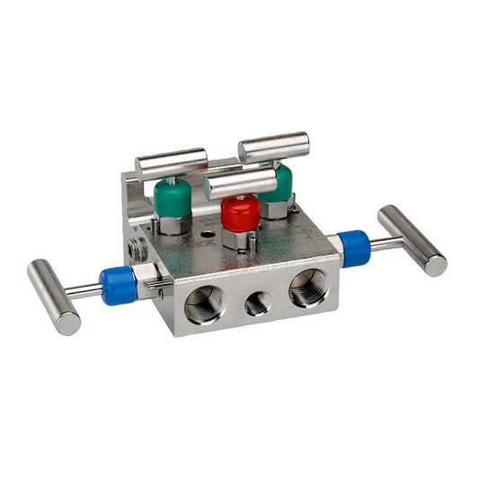 NOSHOK 5030/5130 Series Soft Seat Stainless Steel Manifold Valve - Image 1