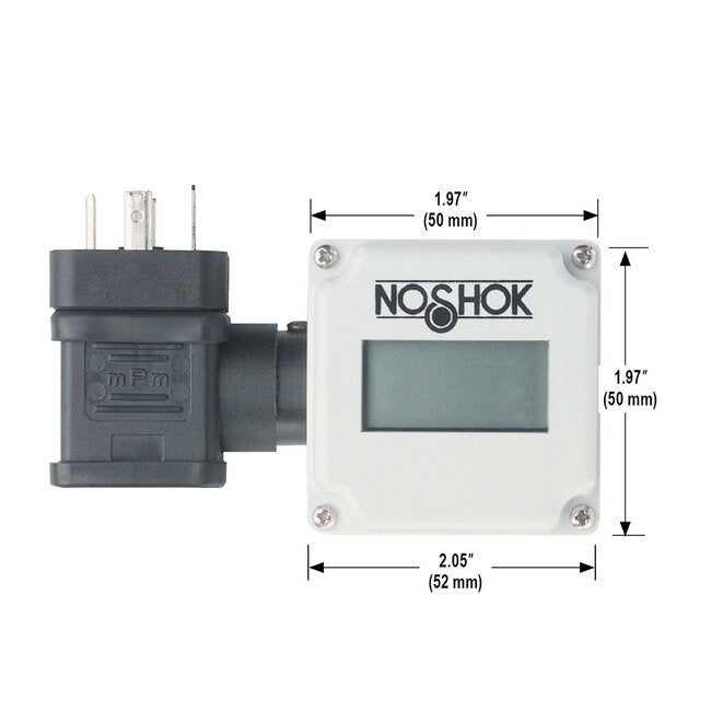 NOSHOK 1800 Series Loop-Powered Digital Indicator - Image 2
