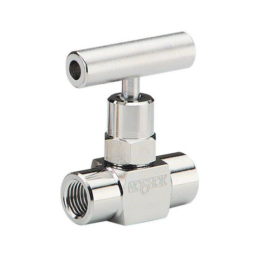 NOSHOK 150 Series 1/4" NPT 316 Stainless Steel Mini Needle Valve - Image 1