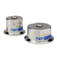 NOSHOK Type 12 Sanitary Diaphragm Seal, 1/2" NPT, 316 Stainless Steel