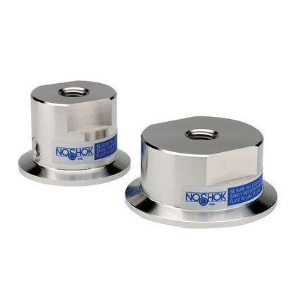 NOSHOK Type 12 Sanitary Diaphragm Seal, 1/2" NPT, 316 Stainless Steel - Image 1