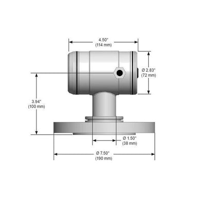 NOSHOK PTI30 High Accuracy Industrial Pressure Transmitter - Image 2