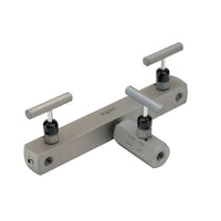 NOSHOK Soft Seat 3-Valve Chart Recorder Manifold