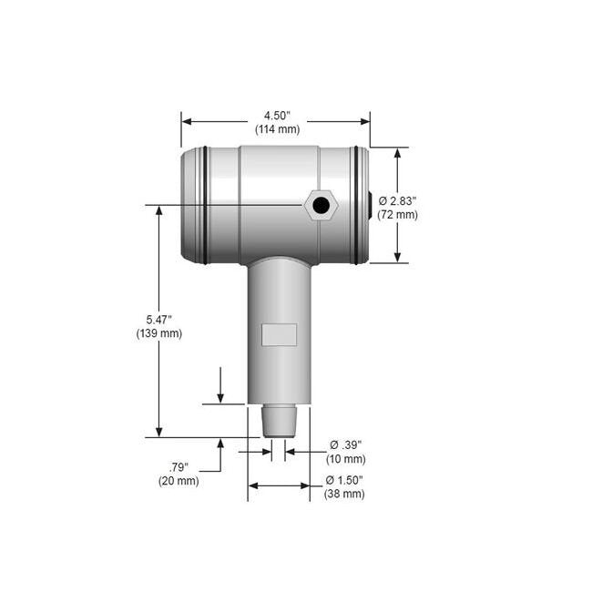 NOSHOK PTI30 High Accuracy Industrial Pressure Transmitter - Image 2
