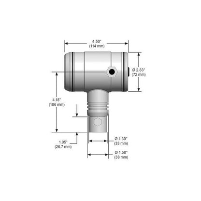 PTI30 High Accuracy Industrial Pressure Transmitter - Image 2