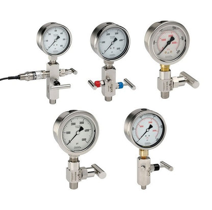 NOSHOK 1/4" Mini Stainless Steel Needle Valve - Image 5