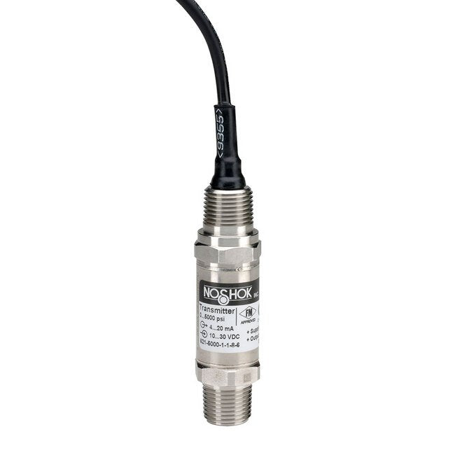 NOSHOK 621/622 Series Pressure Transmitter - 0-200 psig, 0.25% Accuracy, NPT Male Explosion-Proof - Image 1