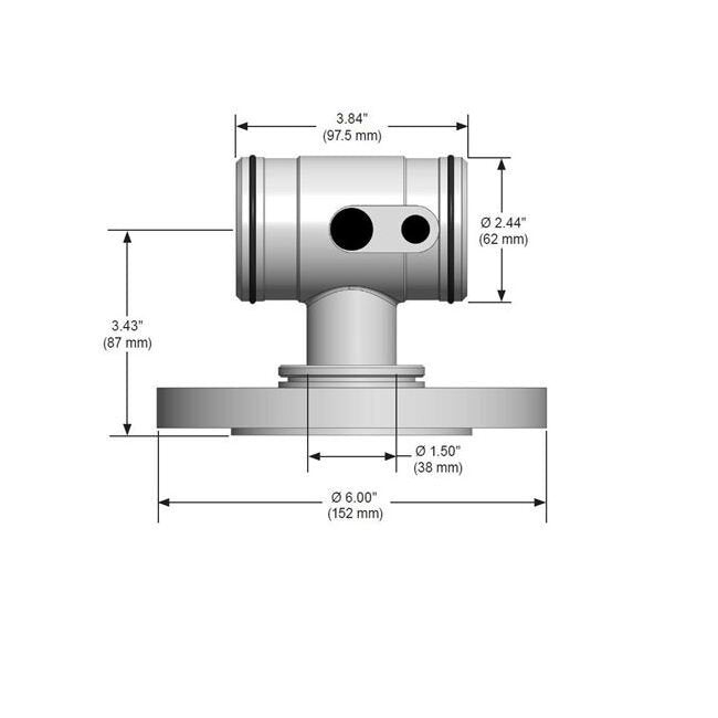 NOSHOK PTI20 Intelligent Industrial Pressure Transmitter - Image 2