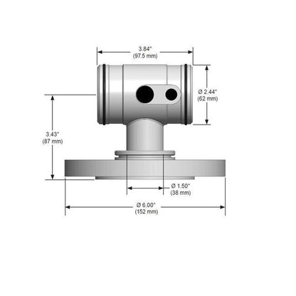 NOSHOK PTI20 Intelligent Industrial Pressure Transmitter - Image 2