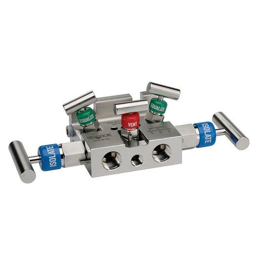 NOSHOK 5530 Series 0.375 in. Orifice 5 Manifold Valve - Image 1