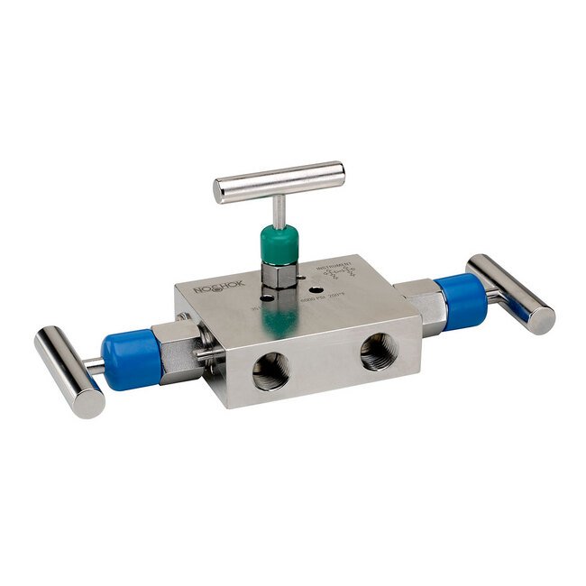 NOSHOK 3510 Series 3 Manifold Valve - Image 1